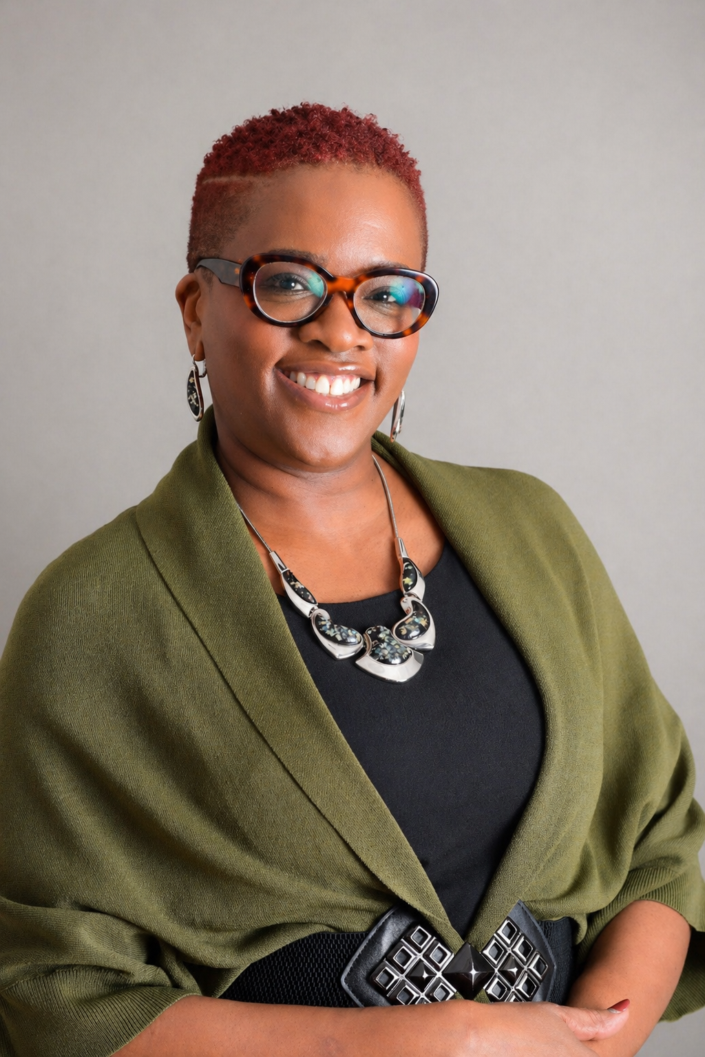 Fatima Gould, founder of Green Curtain